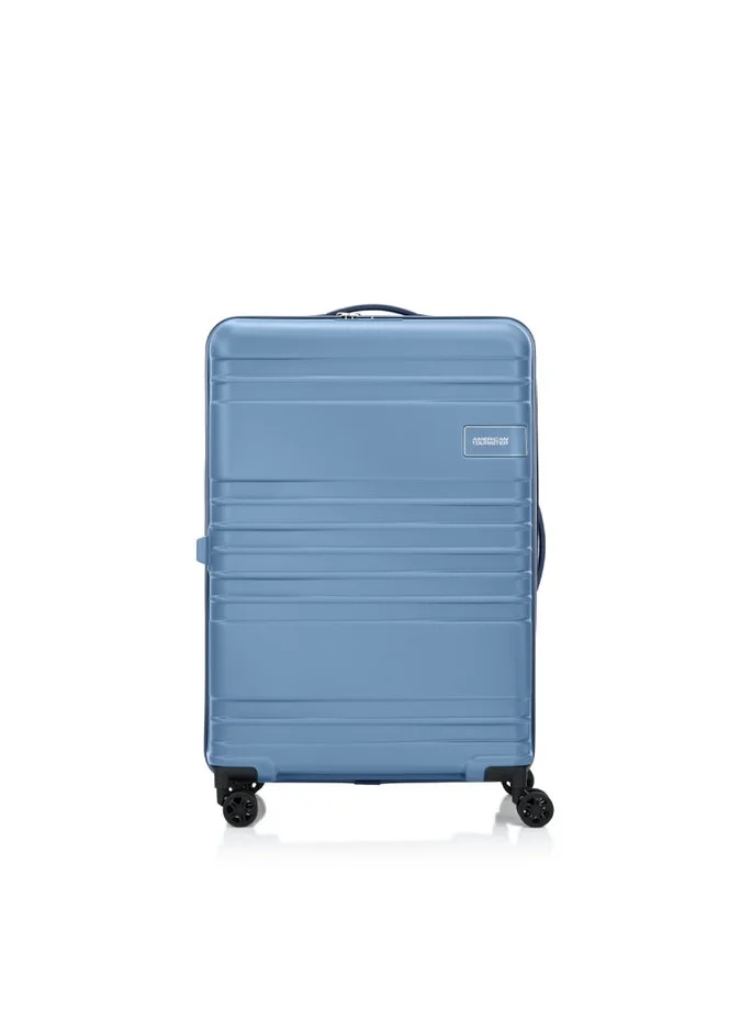 AMERICAN TOURISTER Skylette Spinner - Navy Blue - 3 Years Global Warranty