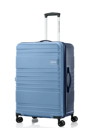 AMERICAN TOURISTER Skylette Spinner - Navy Blue - 3 Years Global Warranty
