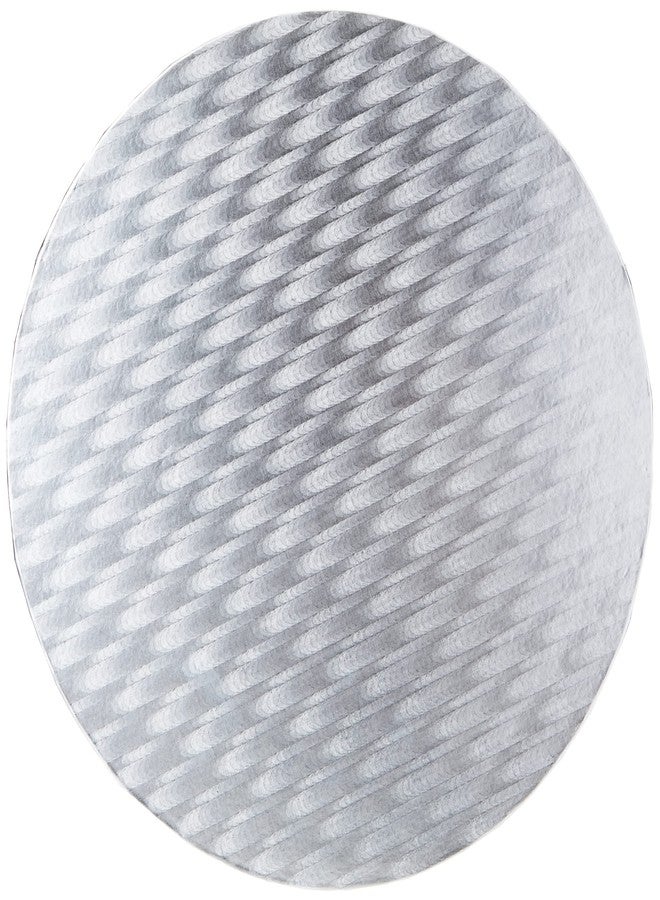 PME Round Cake Card, 12-Inch, Silver - Image 1