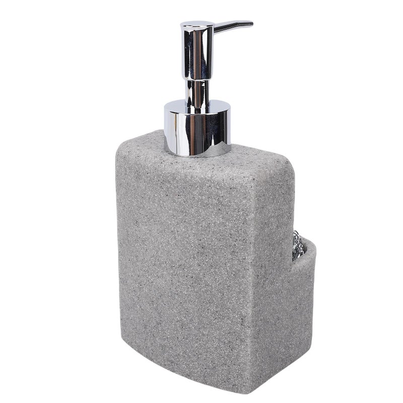 Housewares Soap Dispenser 250ml Capacity 2 in 1 Liquid Hand Dish Soap Dispenser and Holder for Kitchen Sink - Image 4