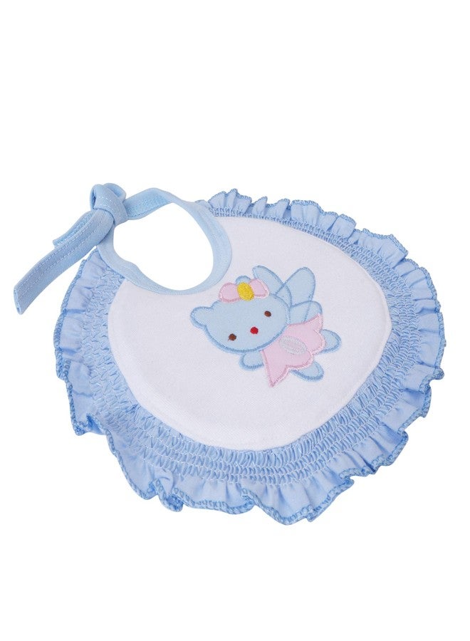 MW PRINTS Baby Bibs Soft Cotton, Washable, Reusable, Absorbent, Adjustable Printed & Stylish Feeding Bibs for Babies (3pcs Pack Frill Bibs) - Image 4