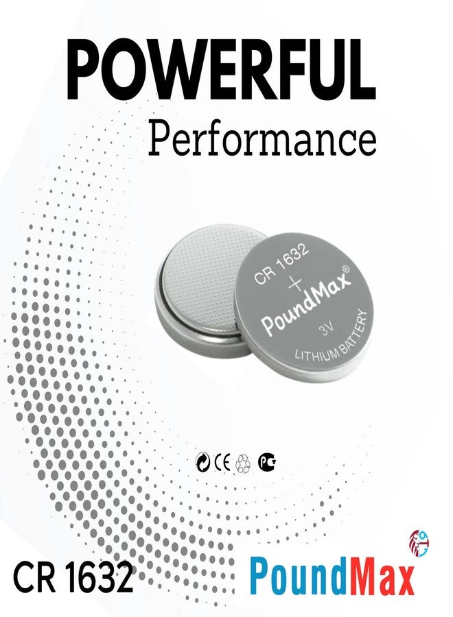 PoundMax 5 x 1632 CR1632 3V Lithium Batteries - Image 4