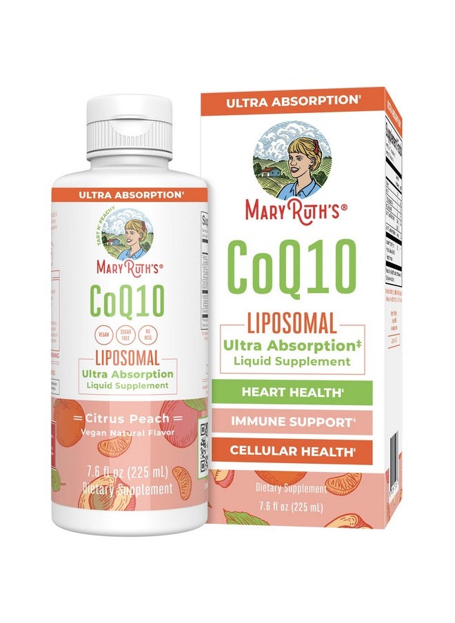 MaryRuth Organics Liquid Vitamin | Coenzyme Q10 Heart Health for Mitochondrial Support and Immune System | Vegan Non-GMO | 7.6 Fl Oz | 45 Servings - pzsku/ZE0518A5BDD84A7B50261Z/45/_/1740202586/812fa9f6-409e-4b61-a2f3-6bbfdf3a2aaf