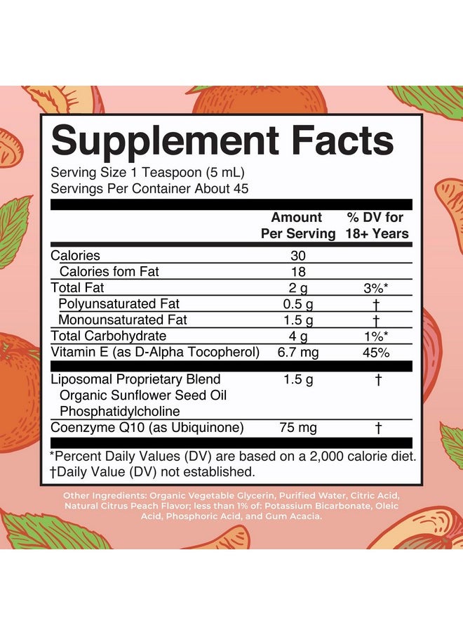 MaryRuth Organics Liquid Vitamin | Coenzyme Q10 Heart Health for Mitochondrial Support and Immune System | Vegan Non-GMO | 7.6 Fl Oz | 45 Servings - pzsku/ZE0518A5BDD84A7B50261Z/45/_/1740202590/07c670d9-dbdc-403b-8216-585840b2b0e6