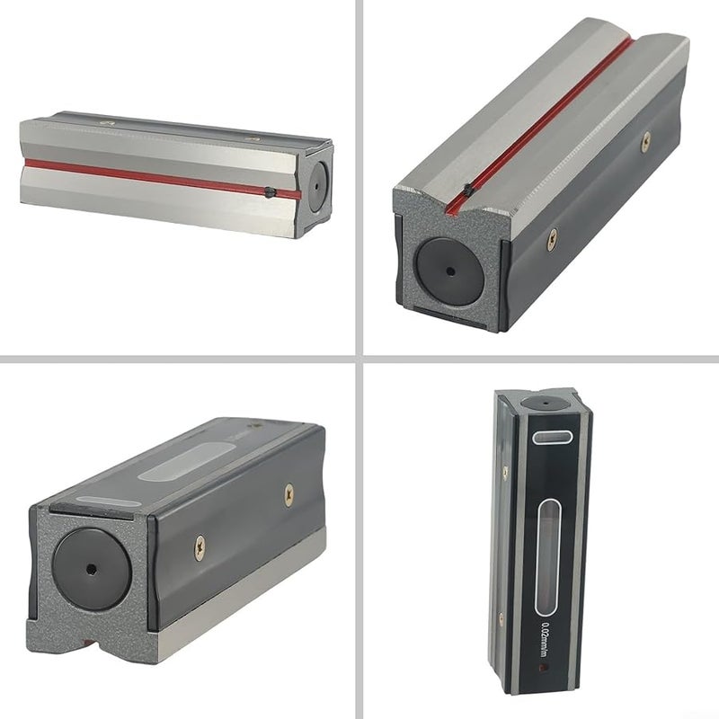 Heavy Duty Steel Bar Level 150MM High Precision 0 02mm m Resolution Industrial Grade - Image 5