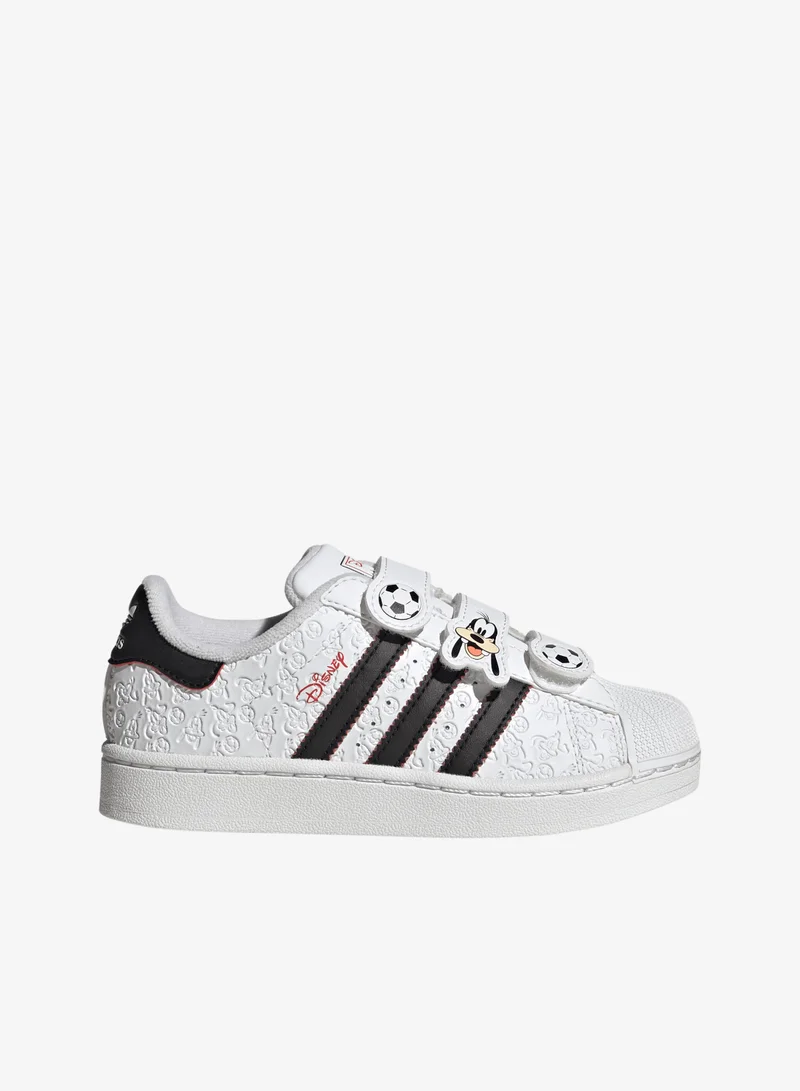 ADIDAS DISNEY SUPERSTAR II COMFORT CLOSURE SHOES