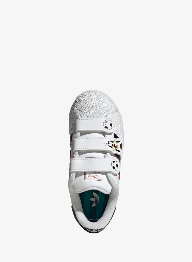 adidas Originals  ADIDAS DISNEY SUPERSTAR II COMFORT CLOSURE SHOES  | Best Price UAE