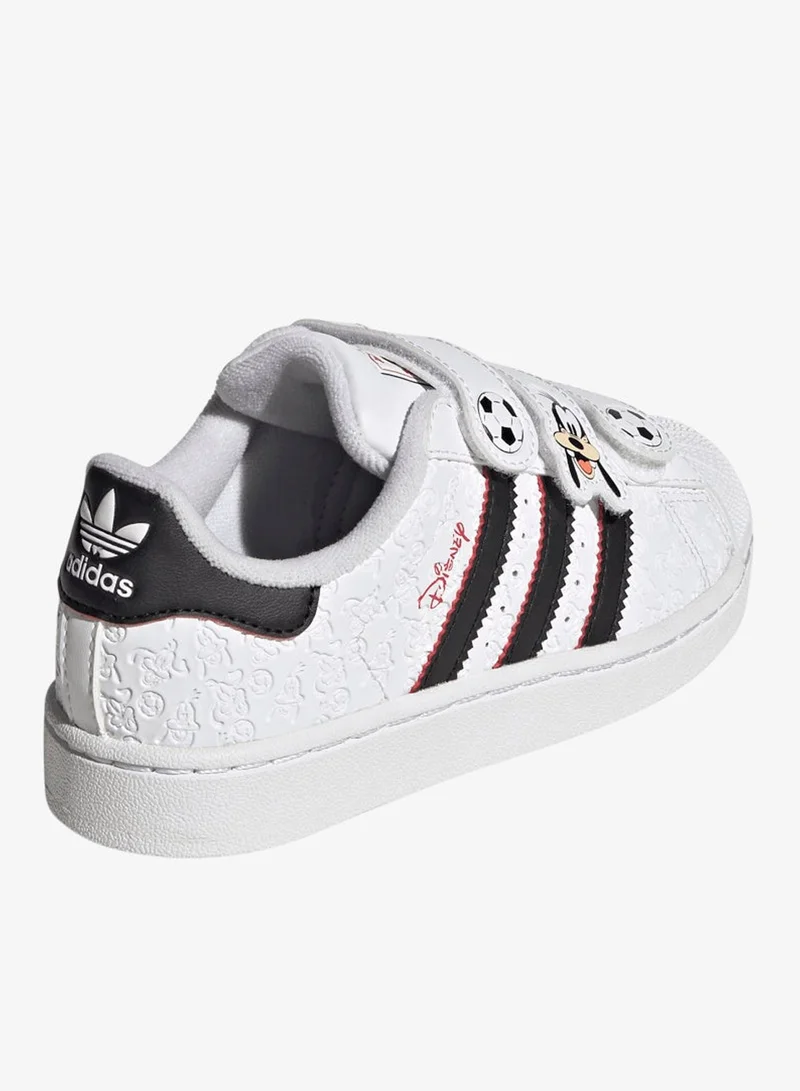 adidas Originals  ADIDAS DISNEY SUPERSTAR II COMFORT CLOSURE SHOES  | Best Price UAE