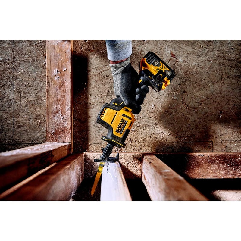 DEWALT ATOMIC 20V MAX* Reciprocating Saw, One-Handed, Cordless, Tool Only (DCS369B) - Image 5