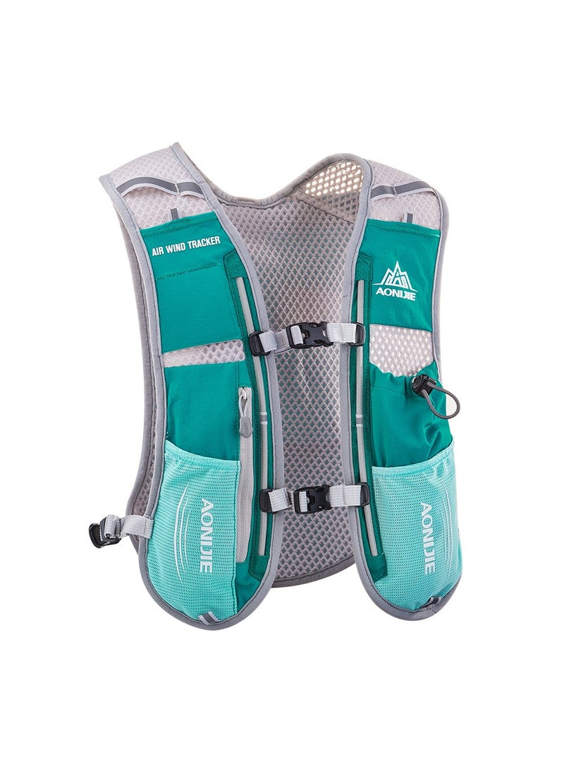 AONIJIE Aonijie Hydration Vest Pack Backpack 5L Marathoner Running Race Hydration  - Image 1