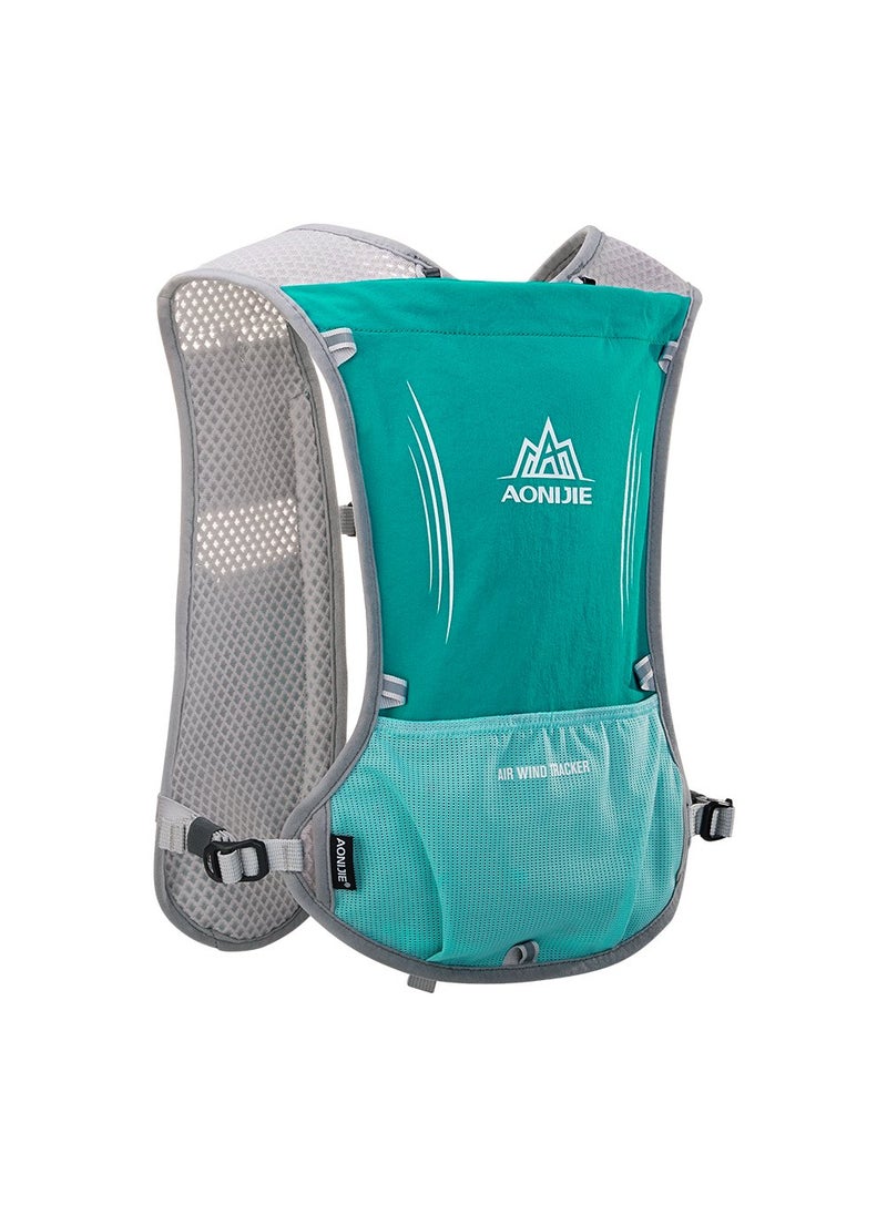 AONIJIE Aonijie Hydration Vest Pack Backpack 5L Marathoner Running Race Hydration  - Image 4