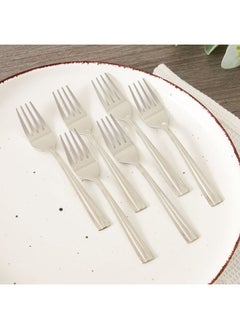 Vermont 6-Piece Cake Fork Set 13.7 x 1.5 x 2 cm