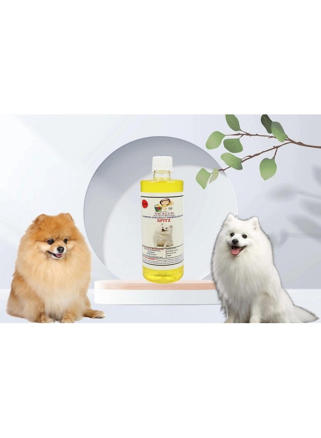 Generic Swacch Shampoo Specially Formulated for Spitz (500ML) Lemon - Image 2