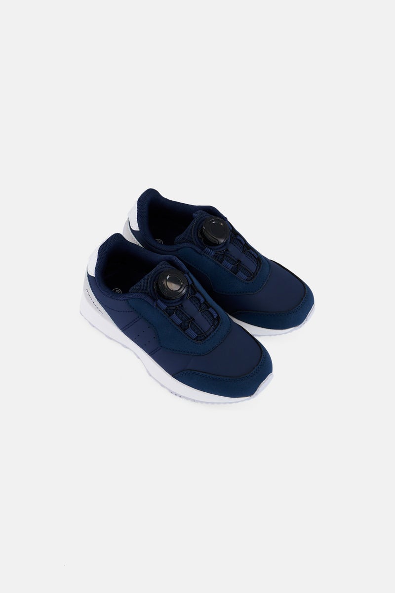 Rocawear أحذية أطفال أولاد بإغلاق قرص رباط، Navy - Image 2