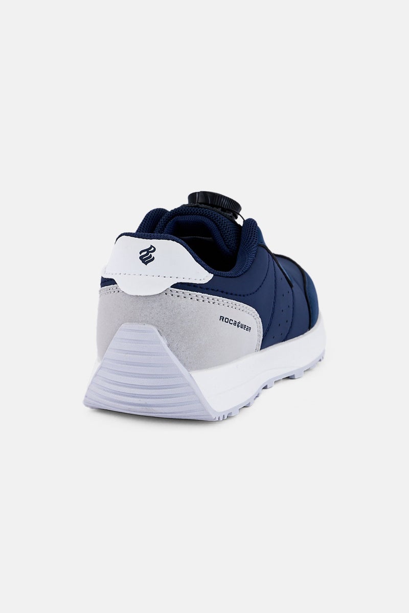 Rocawear أحذية أطفال أولاد بإغلاق قرص رباط، Navy - Image 3