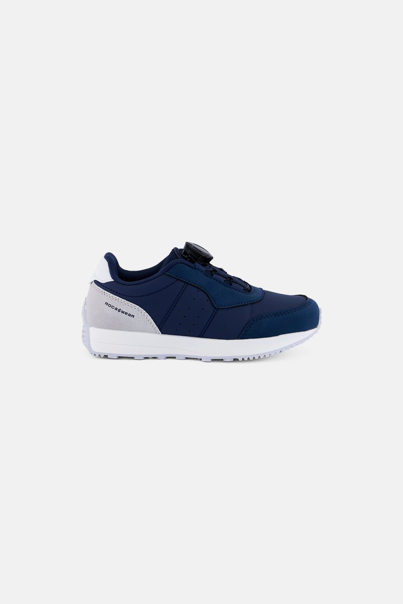 Rocawear أحذية أطفال أولاد بإغلاق قرص رباط، Navy - Image 4