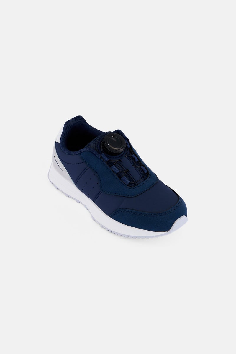 Rocawear أحذية أطفال أولاد بإغلاق قرص رباط، Navy - Image 1