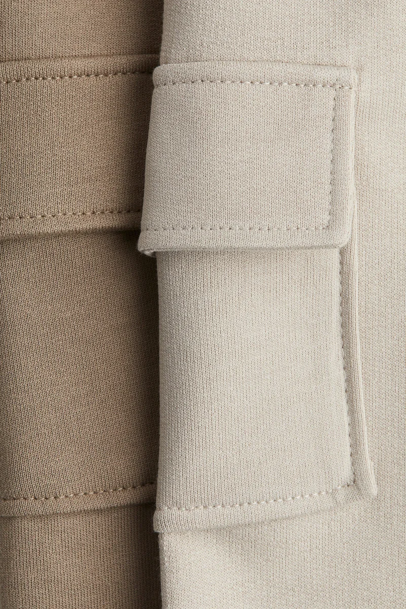 H&M 2-pack cargo joggers