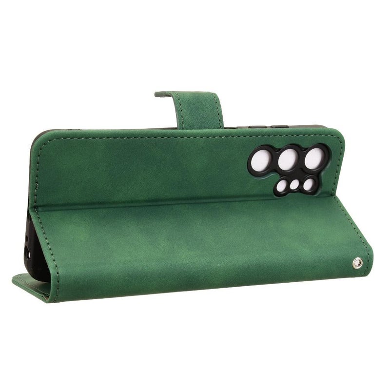 EO For Oukitel C61  Feel Magnetic Flip Leather Phone Case(Green) - Image 5