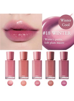 BBI@ BBIA Bbia Glow Lip Tint - Lip Plumping, Volumizing Glossy & Glowy Lip Stain Naturally Moisturizing Comfortable Texture Lightweight Long-Lasting Vivid Color Non-Sticky Non-Dry Korean (14 Daily, Pack Of 1)  - Image 4