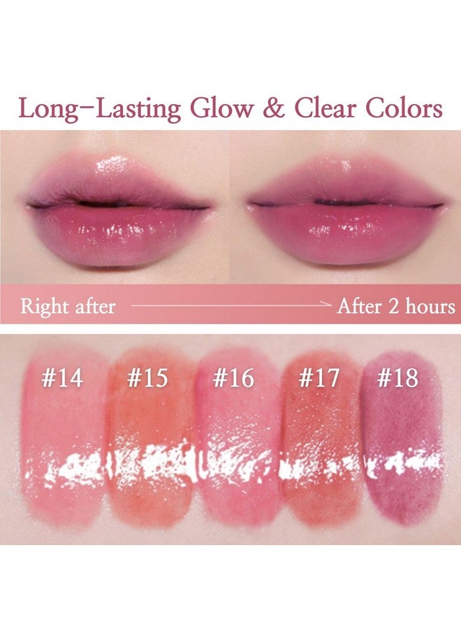 BBI@ BBIA Bbia Glow Lip Tint - Lip Plumping, Volumizing Glossy & Glowy Lip Stain Naturally Moisturizing Comfortable Texture Lightweight Long-Lasting Vivid Color Non-Sticky Non-Dry Korean (14 Daily, Pack Of 1) - Image 5