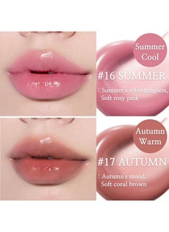 BBI@ BBIA Bbia Glow Lip Tint - Lip Plumping, Volumizing Glossy & Glowy Lip Stain Naturally Moisturizing Comfortable Texture Lightweight Long-Lasting Vivid Color Non-Sticky Non-Dry Korean (14 Daily, Pack Of 1)  - Image 3
