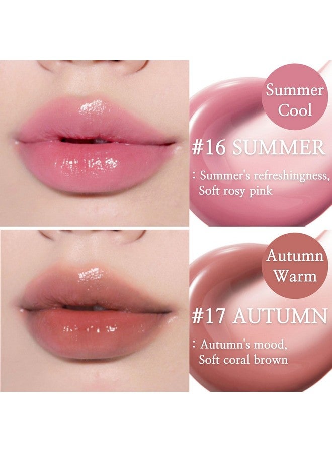 BBI@ BBIA Bbia Glow Lip Tint - Lip Plumping, Volumizing Glossy & Glowy Lip Stain Naturally Moisturizing Comfortable Texture Lightweight Long-Lasting Vivid Color Non-Sticky Non-Dry Korean (14 Daily, Pack Of 1) - Image 3
