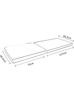 Revu Baby Revubaby Washable Liquid Proof Folding Sunbed Cushion  - Image 2