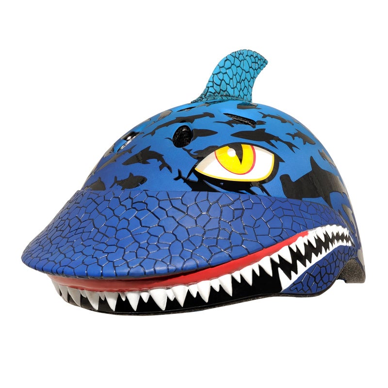 Raskullz Shark Jaws Helmet, Blue , Ages 5+ - Image 1