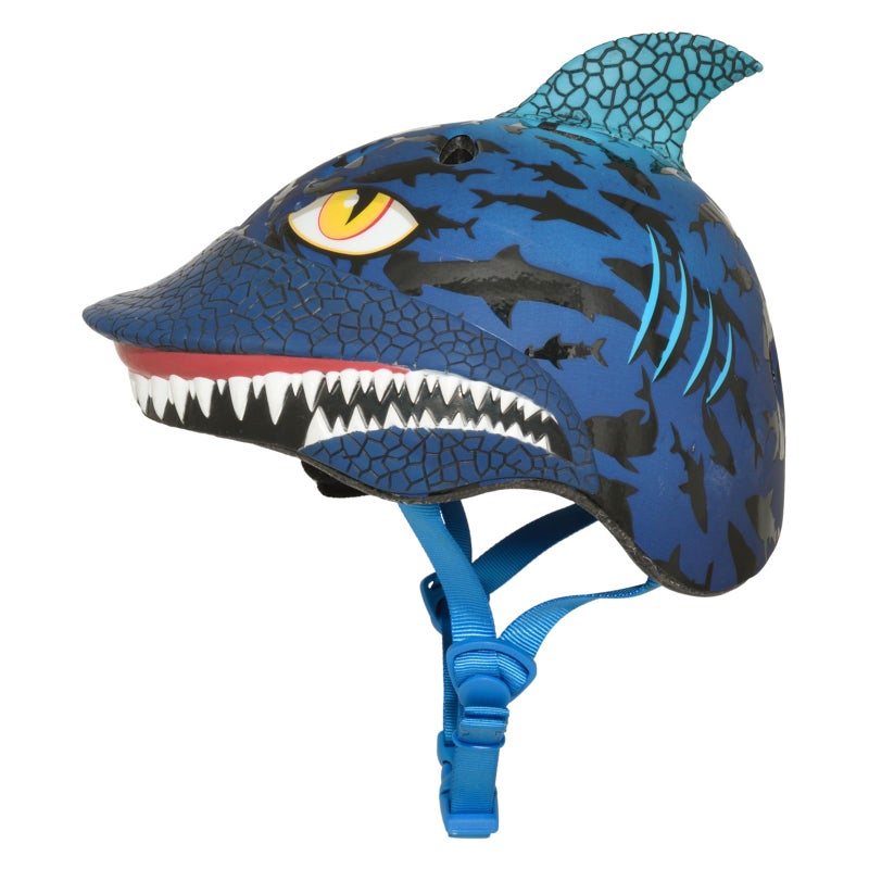 Raskullz Shark Jaws Helmet, Blue , Ages 5+ - Image 2
