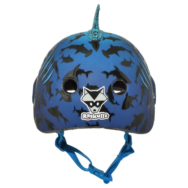 Raskullz Shark Jaws Helmet, Blue , Ages 5+ - Image 3