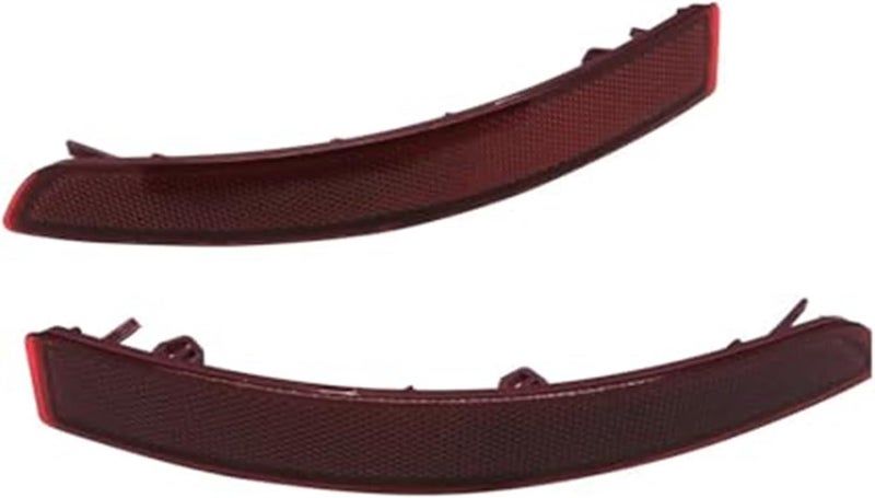 Wivplex Red Rear Bumper Light Reflector for Jetta 2015-2018 - Image 1