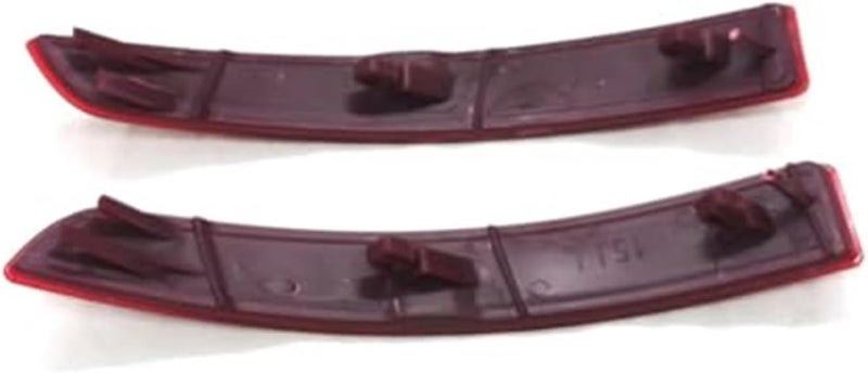 Wivplex Red Rear Bumper Light Reflector for Jetta 2015-2018 - Image 2