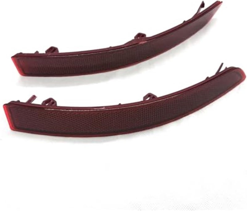 Wivplex Red Rear Bumper Light Reflector for Jetta 2015-2018 - Image 5