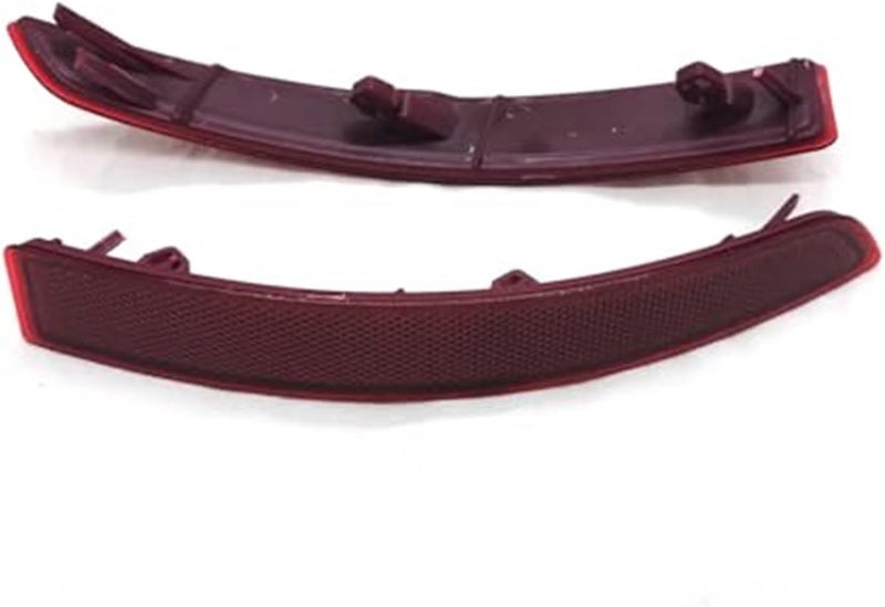 Wivplex Red Rear Bumper Light Reflector for Jetta 2015-2018 - Image 4