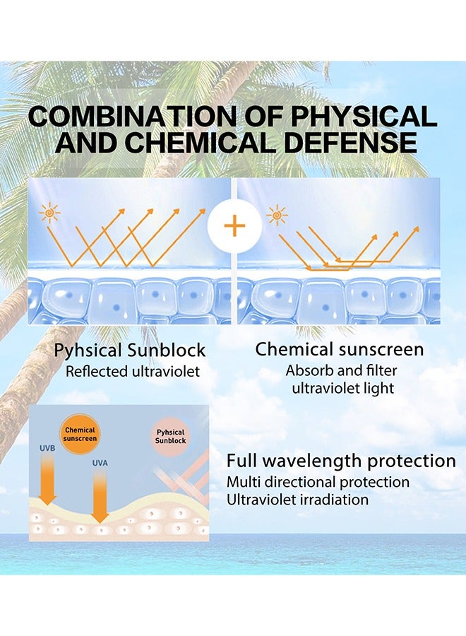 IsNtree Radiant Protection, Isntree Watery Sun Gel Infused with Eight Types of Hyaluronic Acid, Sunscreen, Sunblock, SPF (Sun Protection Factor), UVA, UVB, - Image 4