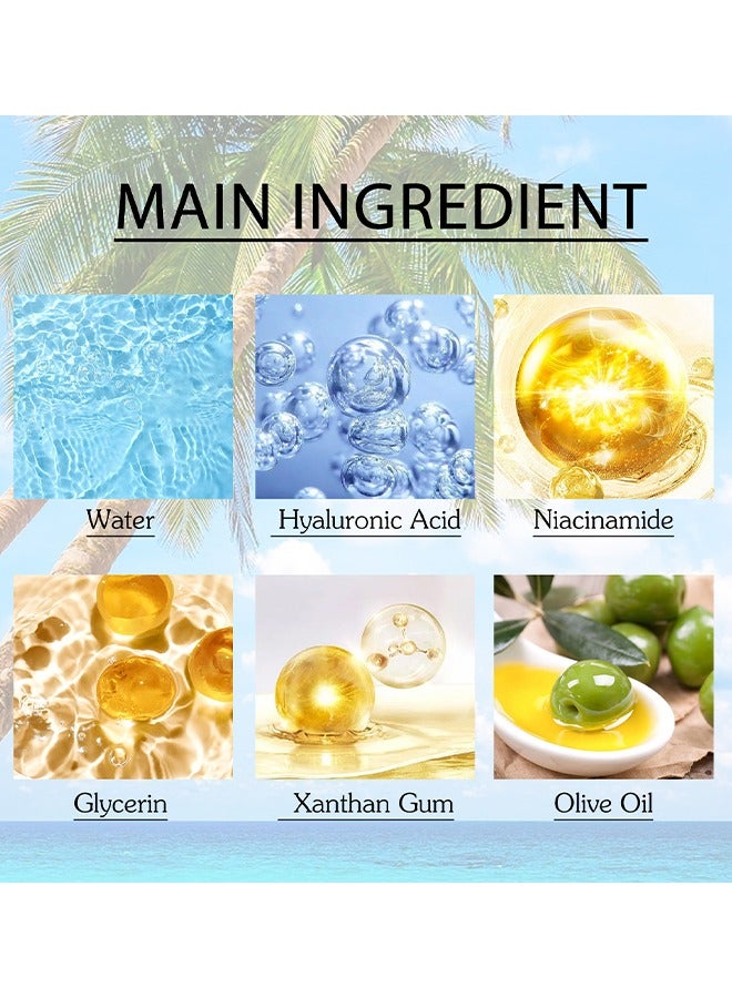 IsNtree Radiant Protection, Isntree Watery Sun Gel Infused with Eight Types of Hyaluronic Acid, Sunscreen, Sunblock, SPF (Sun Protection Factor), UVA, UVB, - Image 2