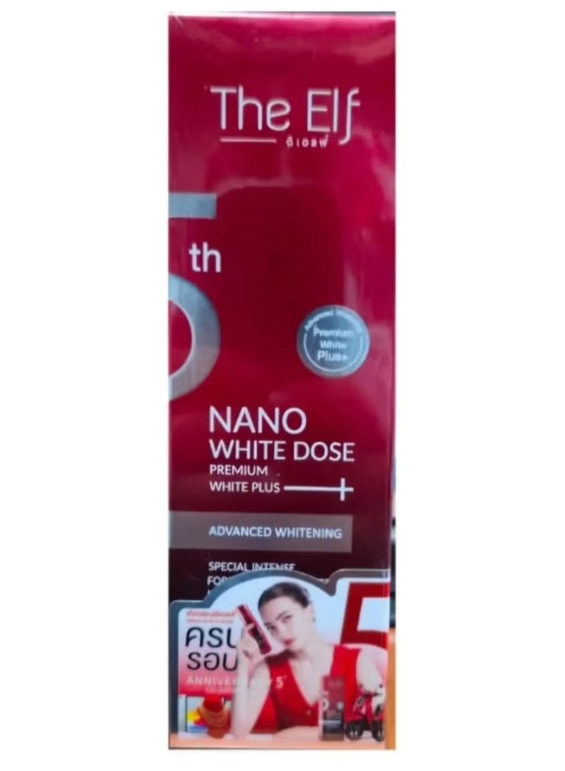 ذا إلف سيروم نانو وايت دوز بريميوم وايت بلس 60مل - Image 1