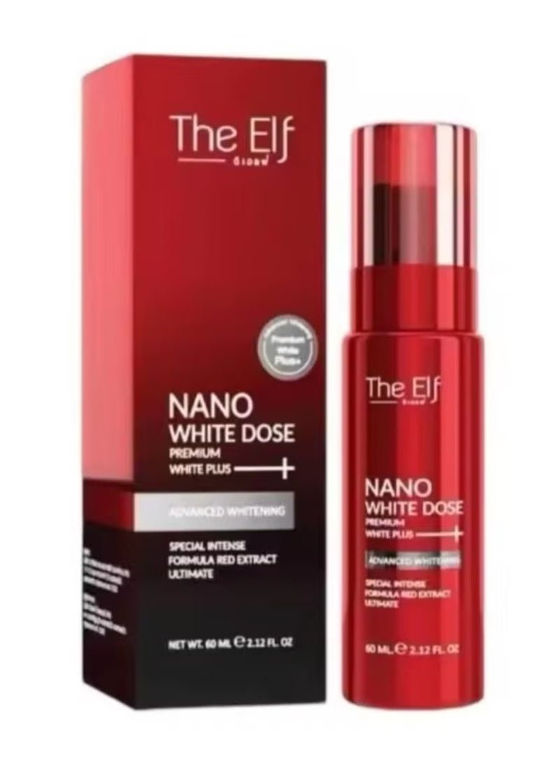The Elf Nano White Dose Premium White Plus Serum 60ml  - Image 1