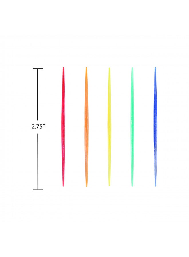 Creative Converting Assorted Plastic Picks, Colors may vary 300 Count( Pack of 1) - Image 2