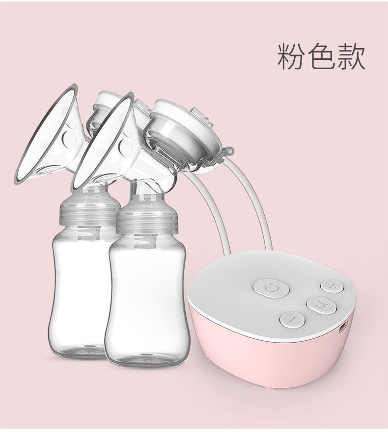 Selling One-Piece Full-Automatic Bilateral Electric Breast Pump With Large Suction Milking Device And Breast Pump Automatically - Image 1