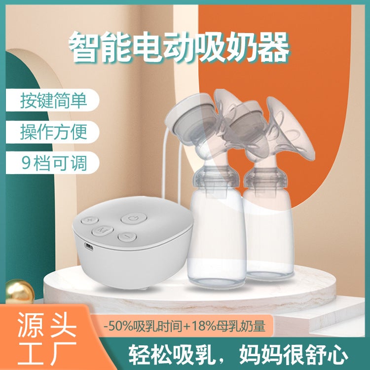 Selling One-Piece Full-Automatic Bilateral Electric Breast Pump With Large Suction Milking Device And Breast Pump Automatically - Image 3