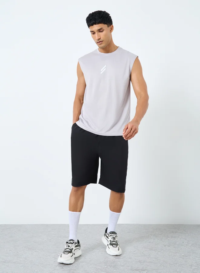 Styli Styli Training Shorts with Side Pocket
