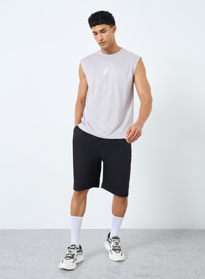 Styli Training Shorts with Side Pocket - Image 2