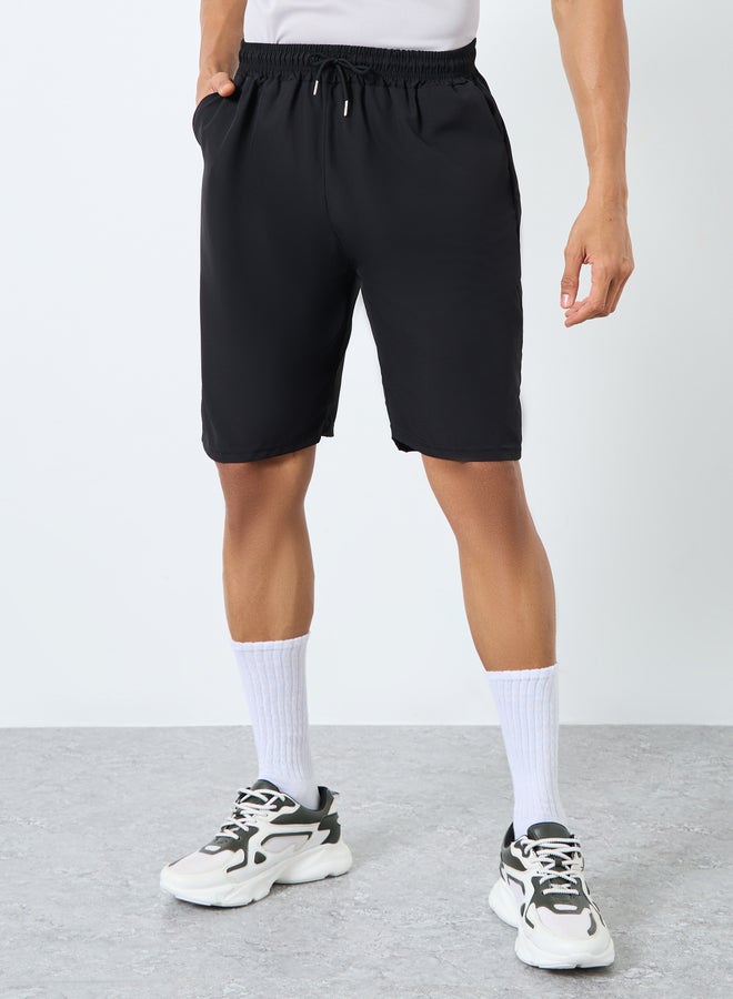 Styli Training Shorts with Side Pocket - Image 1