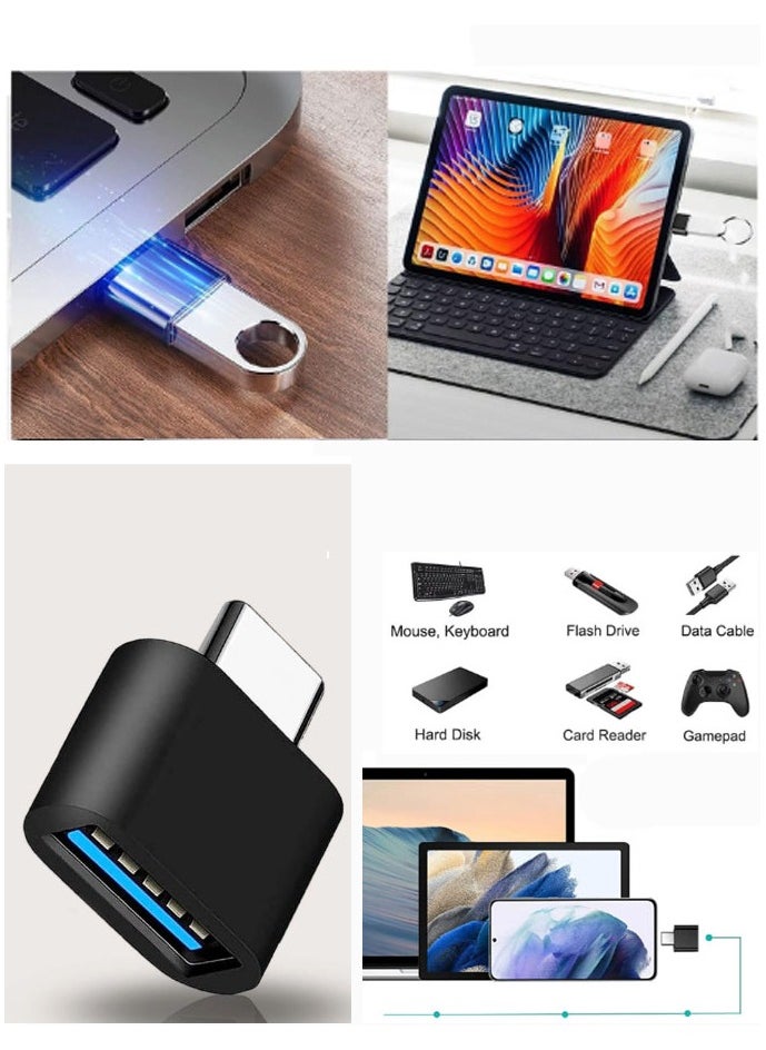 Beauenty Type-C to USB Data and Charging Adapter Converter Elegant Design Small Size 
