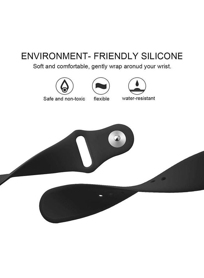 O Ozone 22mm Silicone Watch Band for Samsung Galaxy Watch 3 45mm / Galaxy Watch 46mm / Gear S3 Frontier / Classic / Watch GT 2 46mm Bands Soft Silicone Smart Watch Wristband Women - Green - Image 5