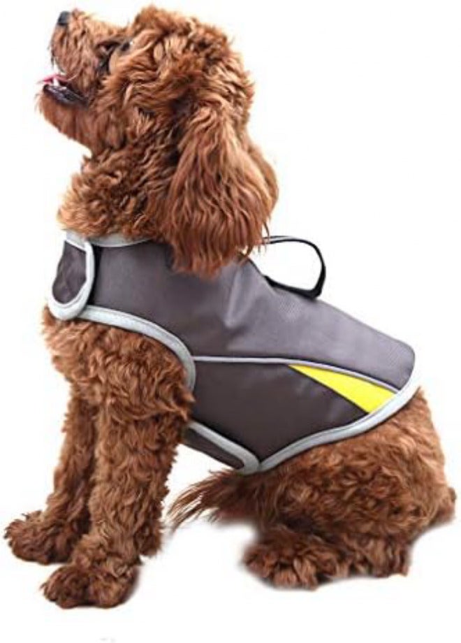Winbate Dog Anxiety Jacket Keep Calming Vest Thunder Coat with D-Ring and Training Handle for Small Dogs - Image 1