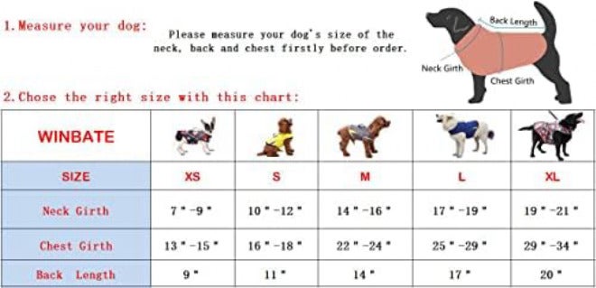 Winbate Dog Anxiety Jacket Keep Calming Vest Thunder Coat with D-Ring and Training Handle for Small Dogs - Image 5