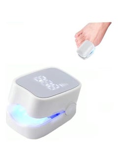 Generic LED Display Nail Fungus Treatment Lamp for Toenails with FSA HSA Eligibility Helps Combat Onychomycosis Efficiently Blue Light Home Use  - Image 1